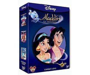 Coffret aladdin 3 films : aladdin ; le retour de jafar ; aladdin et le roi des voleurs