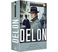 Coffret alain delon 3 films : le samouraï ; borsalino et co ; pour la peau d'un flic