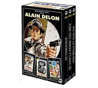 Coffret alain delon 3 films : le samouraï ; quand la femme s'en mêle ; sois belle et tais-toi