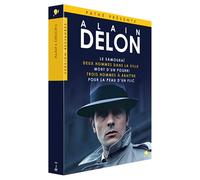 Coffret Alain Delon - 5 DVD
