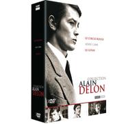 Coffret alain delon : adieu l'ami ; le gitan ; le cercle rouge