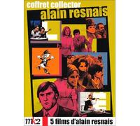Coffret alain resnais : l'amour a mort / la vie est un roman / mon oncle d'amerique / I want to go home