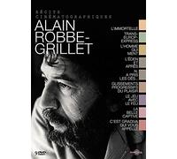 Coffret alain robbe-grillet : récits cinématographiques