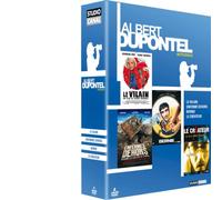 Coffret albert dupontel : le créateur, bernie, le vilain, enfermés dehors