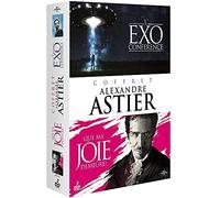Coffret alexandre astier 2 spectacles : exoconférence ; que ma joie demeure