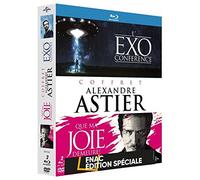 Coffret Alexandre Astier : Que ma joie demeure ! + L'Exo conférence