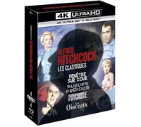 Coffret alfred hitchcock - 4 films 4k Ultra-HD
