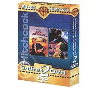 Coffret alfred hitchcock;la mort aux trousses;l'inconnu du nord express