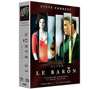 Coffret alias le baron, vol. 1, 15 épisodes