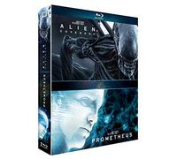 Coffret alien 2 films : covenant ; prometheus