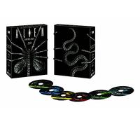 Coffret alien anthology : alien ; aliens ; alien 3 ; alien la résurection