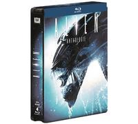 Coffret alien, la quadrilogie : alien, le huitième passager ; aliens, le retour ; alien 3 ; alien, la résurrection
