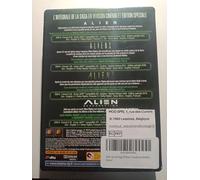 Coffret alien quadrilogie : le huitième passager ; aliens, le retour ; alien 3 ; la résurrection
