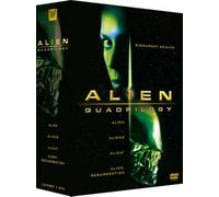 Coffret alien quadrilogy : alien 1 ; alien 2 ; alien 3 ; alien 4