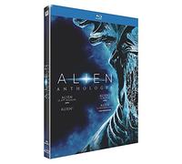 Coffret alien quadrilogy : alien 1 ; alien 2 : aliens le retour ; alien 3 ; alien 4 : alien, la résurrection