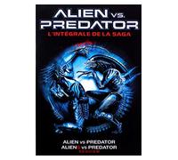Coffret alien vs predator : alien vs predator 1 ; alien vs predator 2 : aliens vs predator requiem