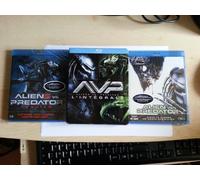 Coffret alien vs predator : alien vs predator 1 ; alien vs predator 2 : requiem