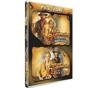 Coffret allan quatermain 2 films : les mines du roi salomon ; la cite de l'or perdu