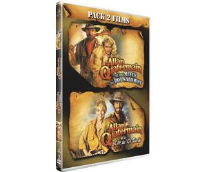 Coffret allan quatermain 2 films : les mines du roi salomon ; la cite de l'or perdu