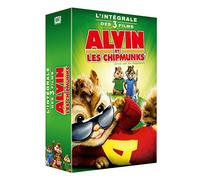 Coffret alvin et les chipmunks 3 films