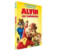 Coffret alvin et les chipmunks 4 films : alvin et les chipmunks 1 à 3 ; à fond la caisse