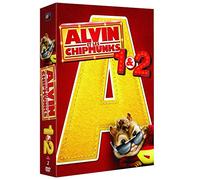 Coffret alvin & les chipmunks 1 et 2