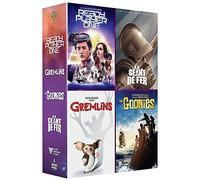 Le Goonies, Il Gigante Di Fer, Gremlins E Ready Player One Cofanetto DVD Nuova