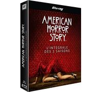 Coffret american horror story, saisons 1 et 2