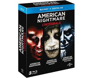 Coffret american nightmare 3 films : american nightmare ; anarchy ; élections