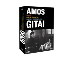 Coffret amos gitai, vol. 2 : esther ; berlin-jerusalem ; golem, l'esprit de l'exil