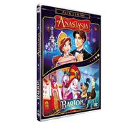 Coffret : anastasia ; Bartòk le magnifique