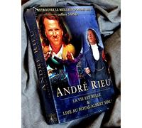Coffret andre rieu : la vies est belle / live au royal albert hall