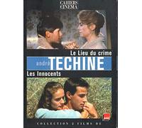Coffret andré téchiné 2 films : le lieu du crime ; les innocents