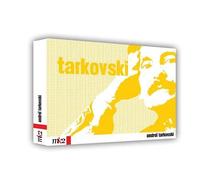 Coffret andréï tarkovski : andréï roublev ; l'enfance d'ivan ; le miroir ; solaris ; stalker