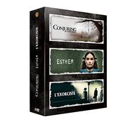 Coffret angoisse : conjuring : les dossiers warren ; l'exorciste ; esther