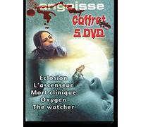 Coffret angoisse : eclosion / oxygen / the watcher / l'ascenseur / mort clinique