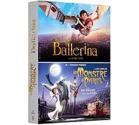 Coffret animation 2 films : ballerina ; un monstre à paris