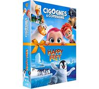 Coffret animation 2 films : cigognes et compagnie ; happy feet