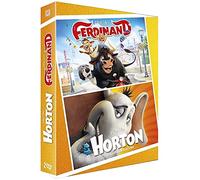 Coffret animation 2 films : ferdinand ; horton