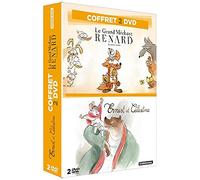 Coffret animation 2 films : le grand méchant renard ; ernest et célestine