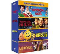 Coffret animation 4 films