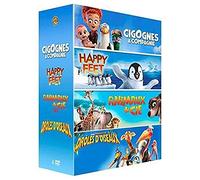 Coffret animation 4 films