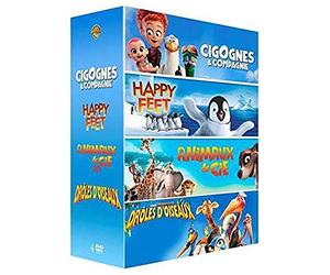 Coffret animation 4 films
