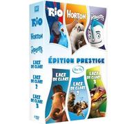 Coffret animation blue sky 6 films : rio ; l'âge de glace 1 à 3 ; horton ; (DVD)