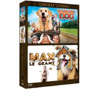 Coffret animaux en folie : diamond dog, chien milliardaire ; max le géant