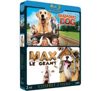 Coffret animaux en folie : diamond dog, chien milliardaire ; max le géant