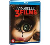 Annabelle - 3 Films (Blu-ray) Anthony LaPaglia Miranda Otto Annabelle Wallis