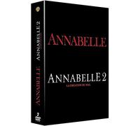 Coffret annabelle 2 films : annabelle ; la création du mal