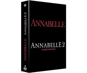 Coffret annabelle 2 films : annabelle ; la création du mal