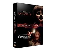 Coffret annabelle ; conjuring : les dossiers warren